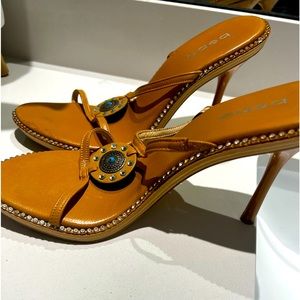 Bebe gorgeous shoe.  Worn once.